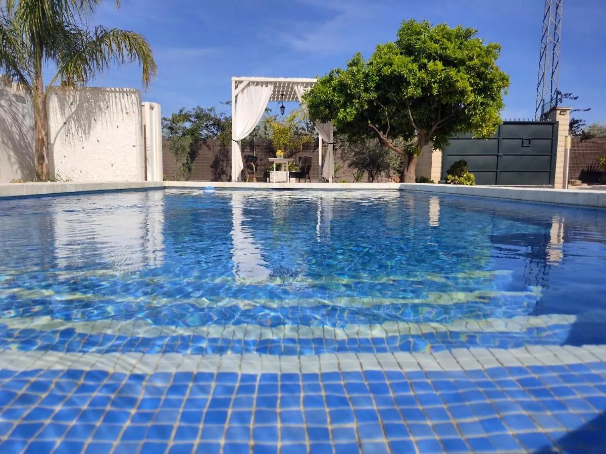 Hébergement de vacances Finca él Aulagar Málaga
