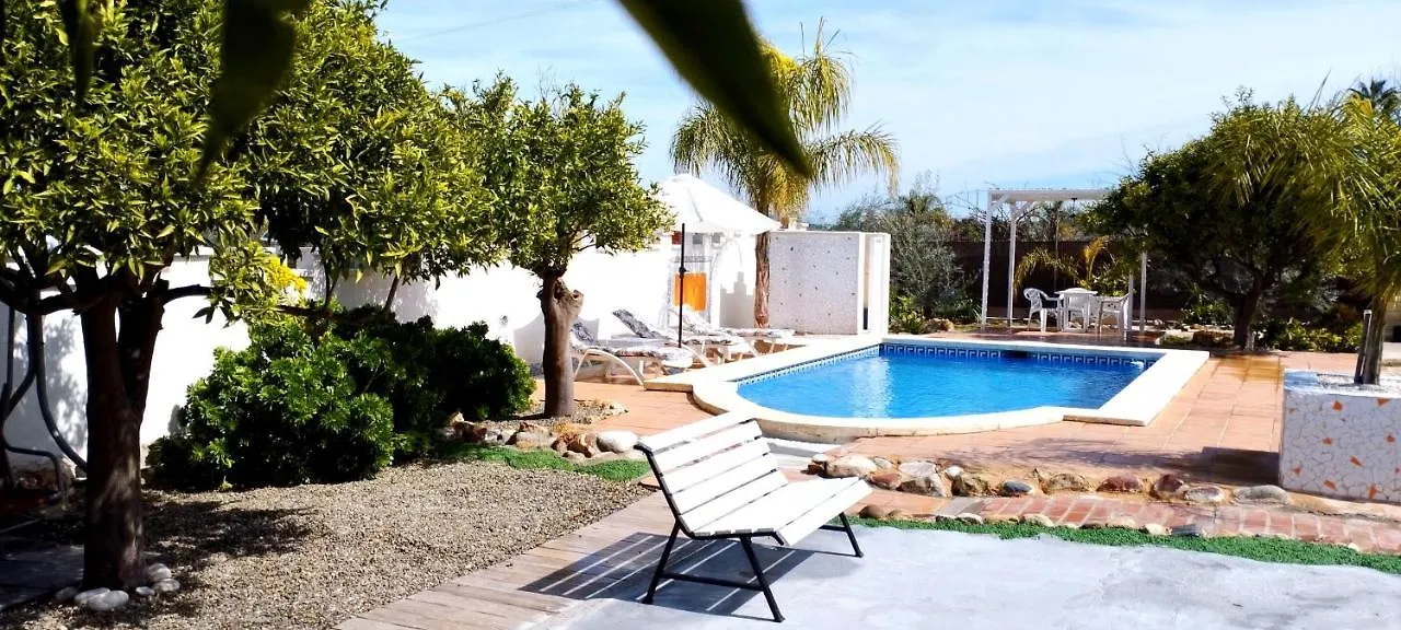 Finca él Aulagar Málaga