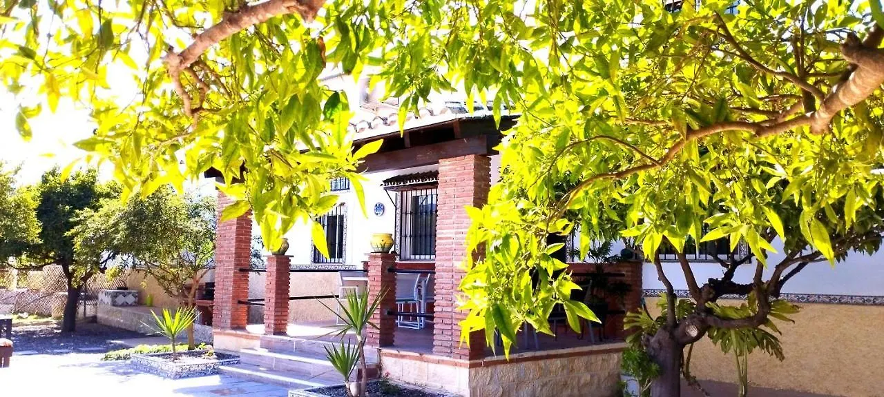 Finca él Aulagar Málaga Hébergement de vacances