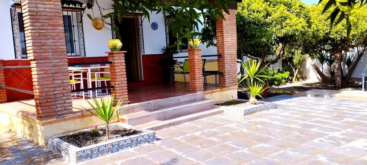 Hébergement de vacances Finca él Aulagar Málaga
