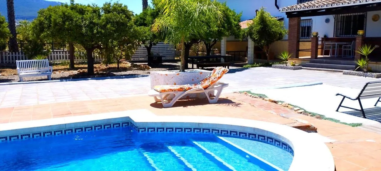 Hébergement de vacances Finca él Aulagar Málaga