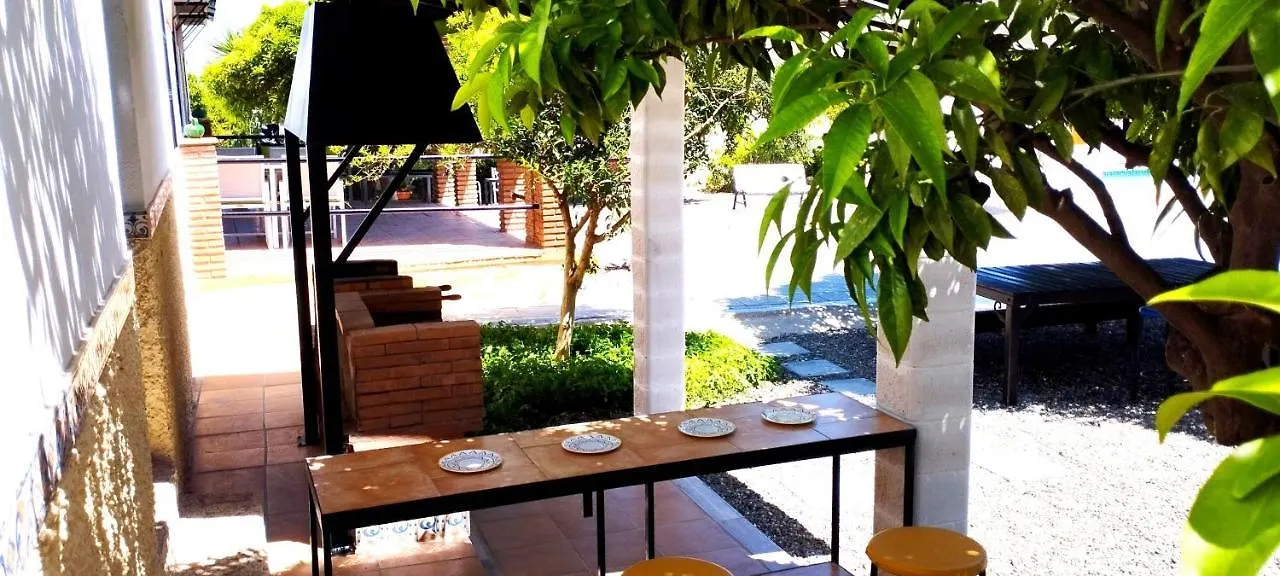 Finca él Aulagar Málaga
