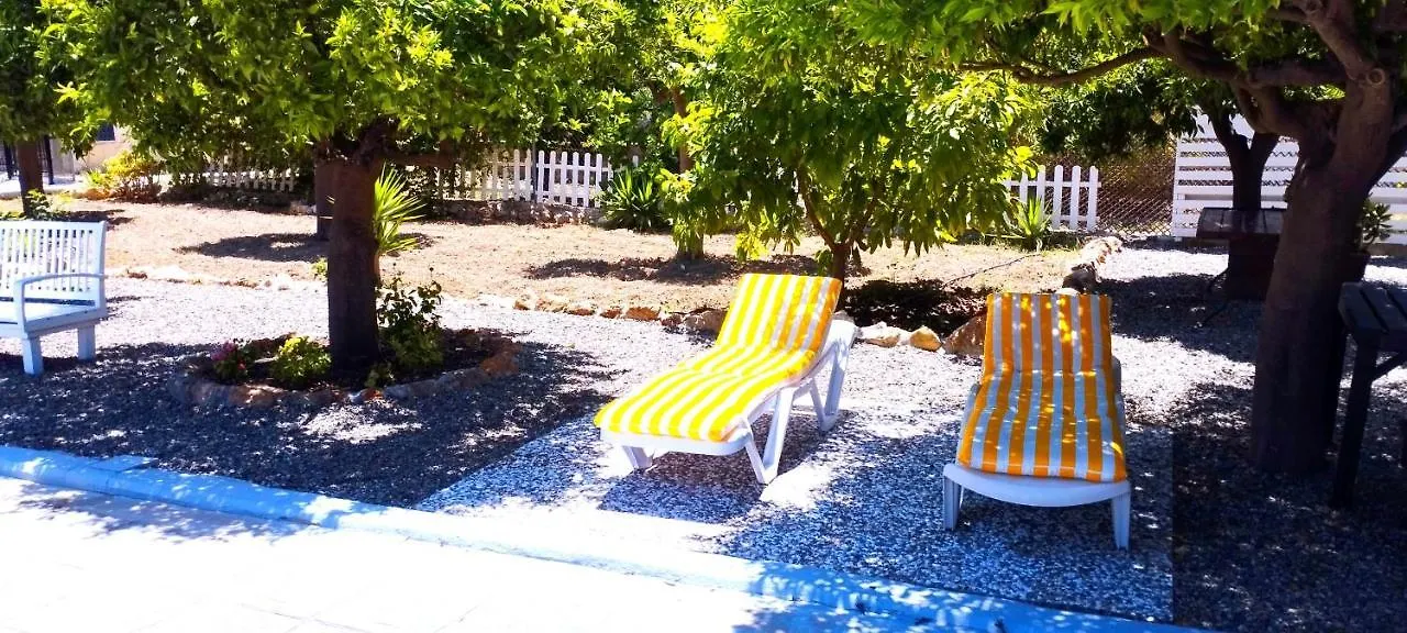 Hébergement de vacances Finca él Aulagar Málaga