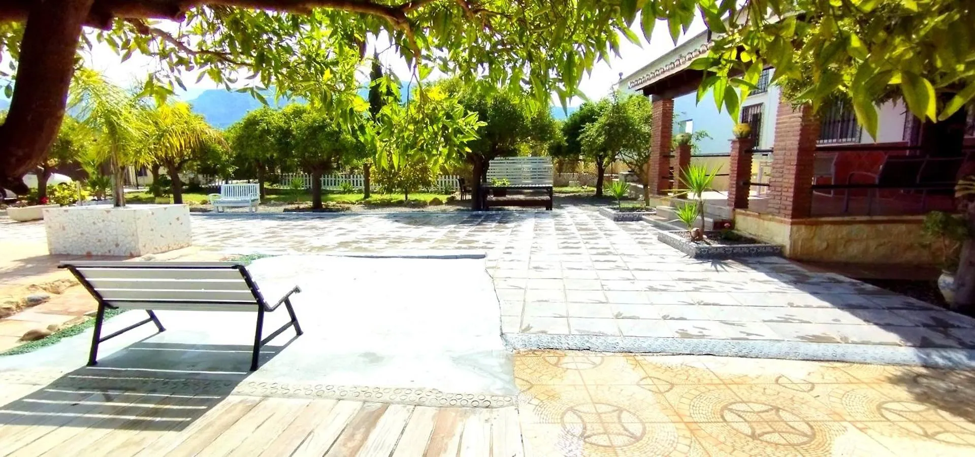 Finca él Aulagar Málaga Espagne