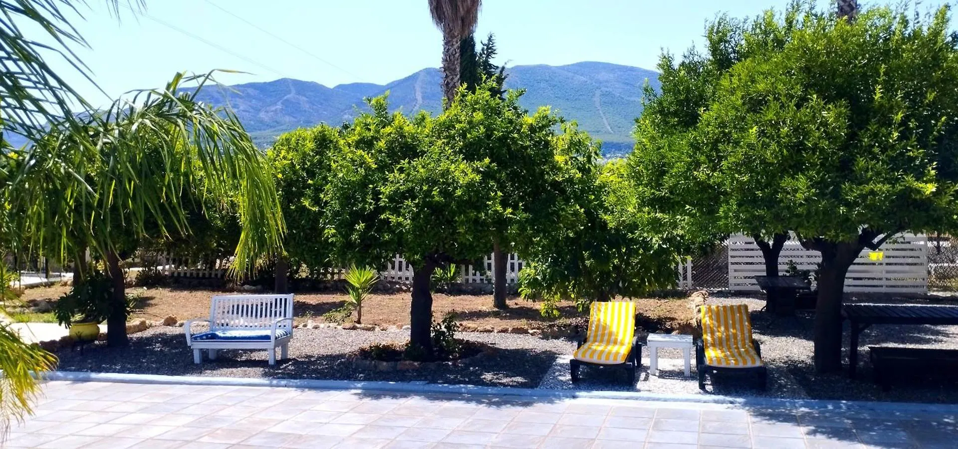 Hébergement de vacances Finca él Aulagar Málaga