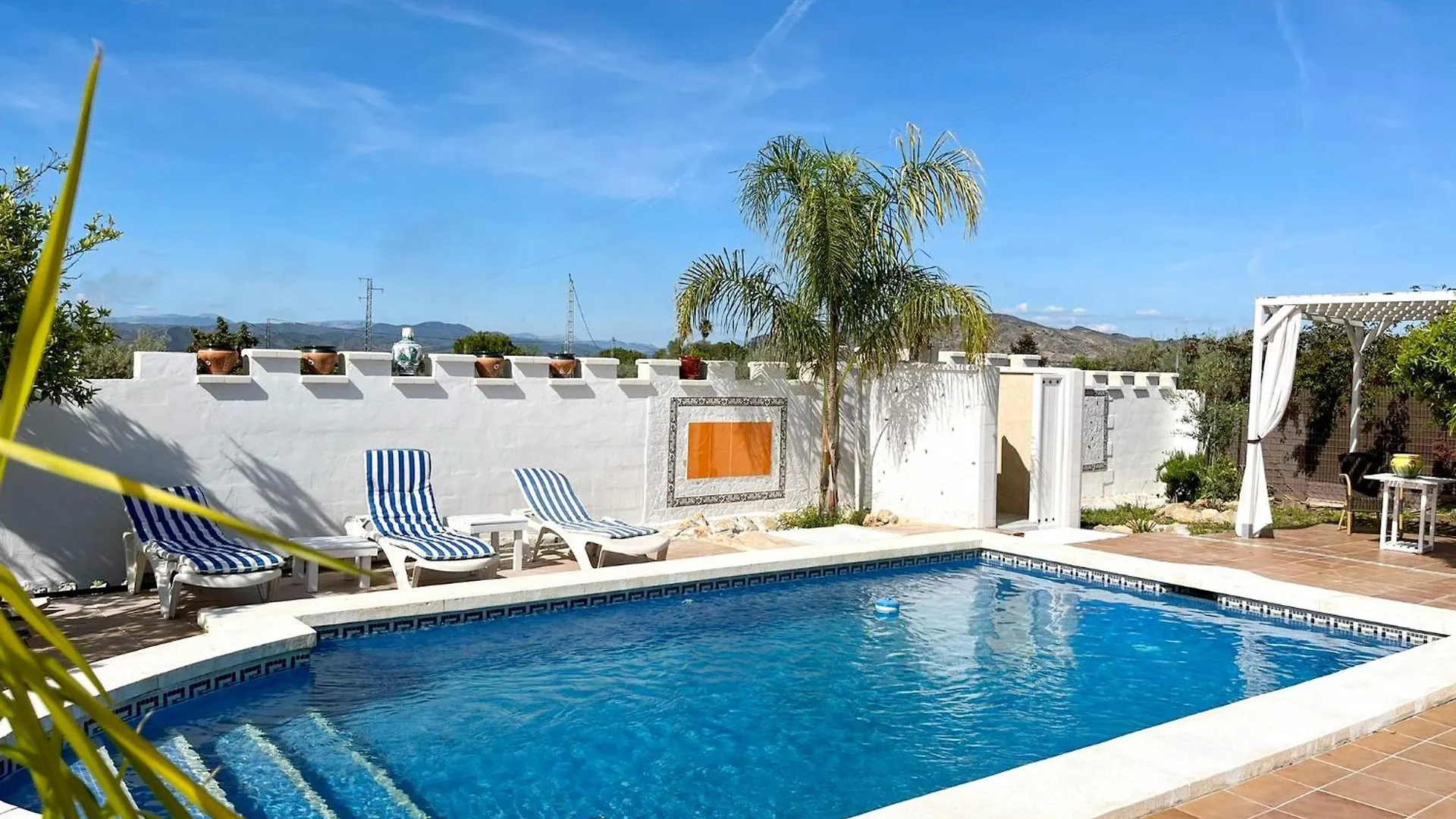 Finca él Aulagar Málaga Hébergement de vacances