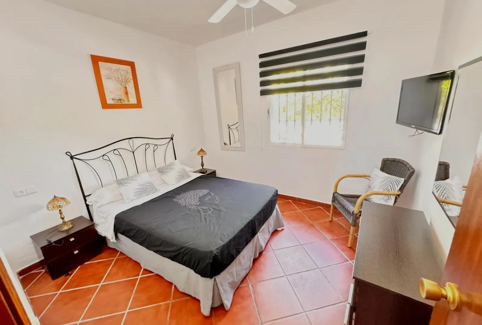 Finca él Aulagar Málaga Hébergement de vacances