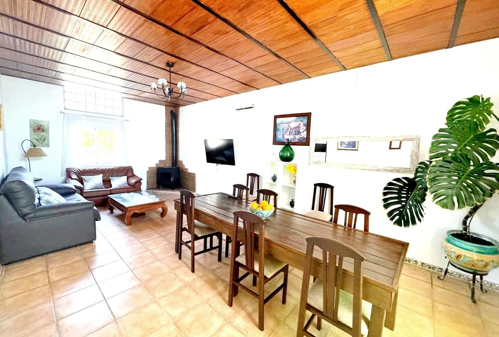 Hébergement de vacances Finca él Aulagar Málaga Espagne