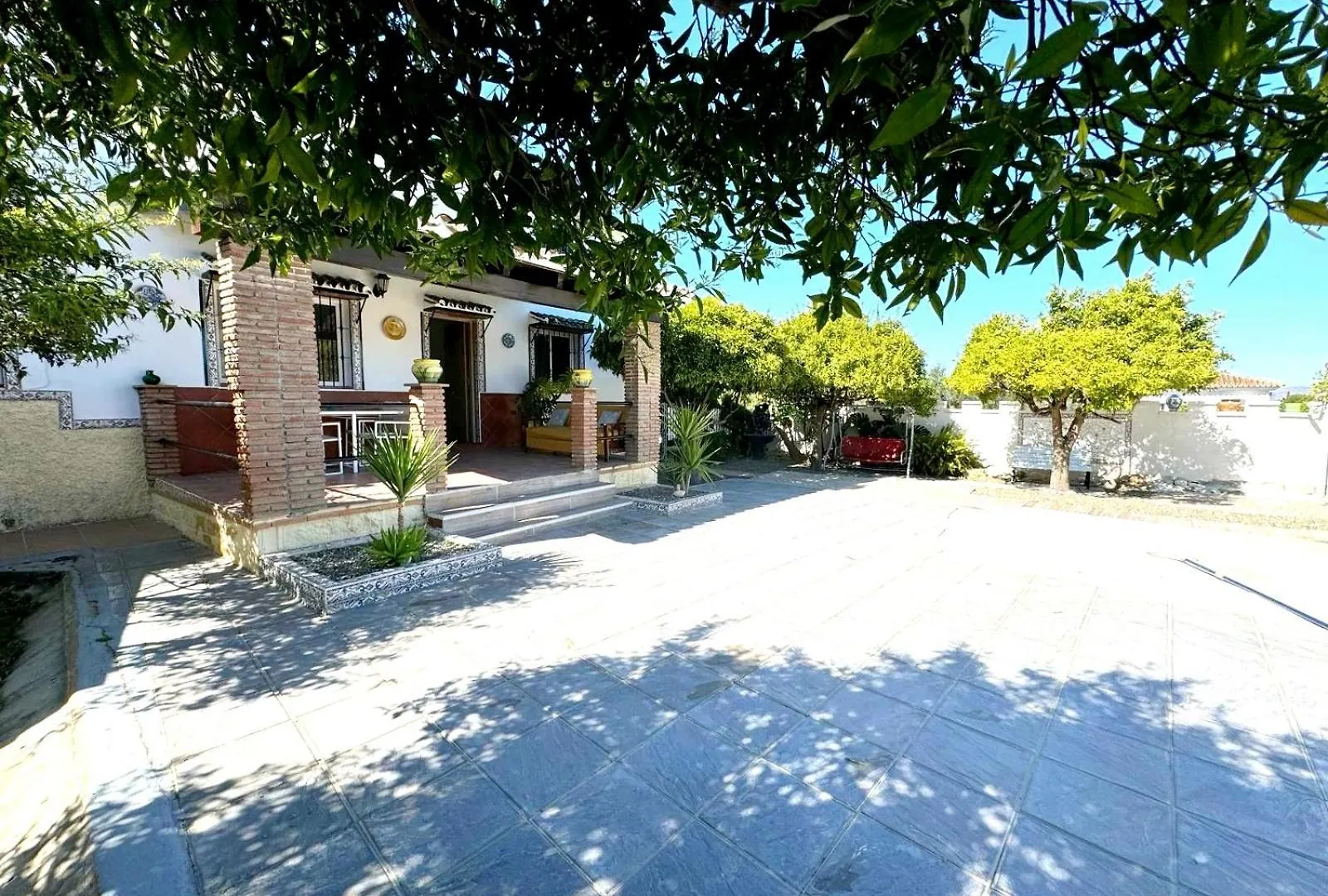 Hébergement de vacances Finca él Aulagar Málaga